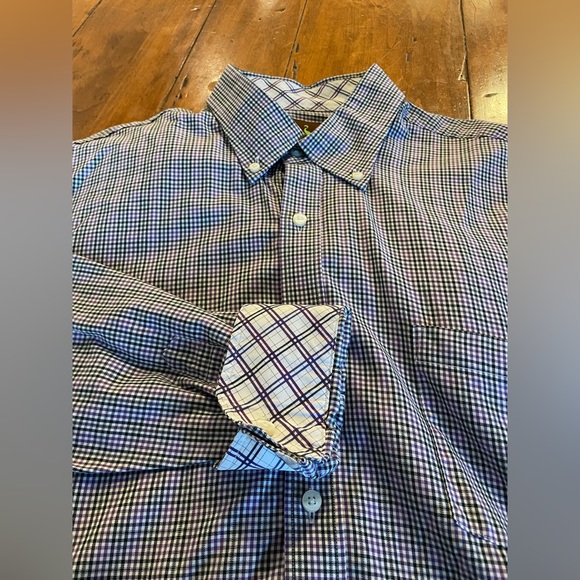 Tailorbyrd mens button down shirt. Sz. XXL - Picture 2 of 7